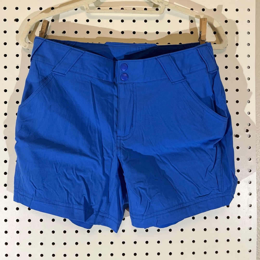 Columbia PFG royal blue athletic shorts